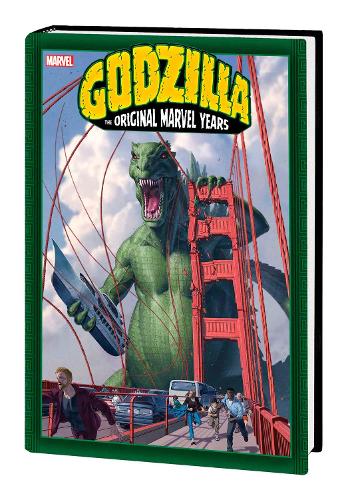 Бумажная книга «Godzilla: The Original Marvel Years Omnibus», автор Даг Моенч - фото №1