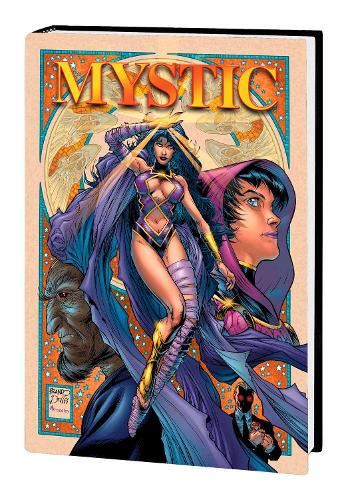 Паперова книга «Mystic Omnibus», автор Рон Марц - фото №1