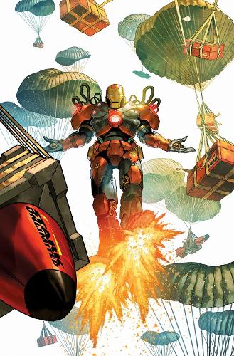 Бумажная книга «Iron Man Vol. 2: The Insurgent Iron Man», автор Спенсер Акерман - фото №1