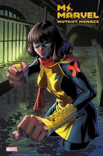 Паперова книга «Ms. Marvel: Mutant Menace Vol. 2», авторів Іман Веллані, Сабір Пірзада - фото №1