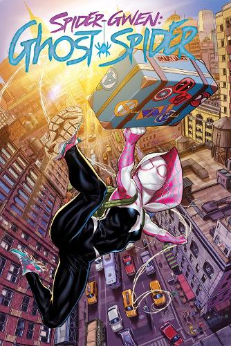 Бумажная книга «Spider-Gwen: The Ghost-Spider», автор Стефани Филлипс - фото №1