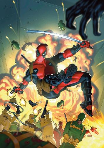 Паперова книга «Deadpool by Cody Ziglar Vol. 1: Blood Bond», автор Коді Зіглар - фото №1