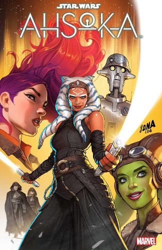 Бумажная книга «Star Wars: Ahsoka - Season One», автор Родни Барнс - фото №1