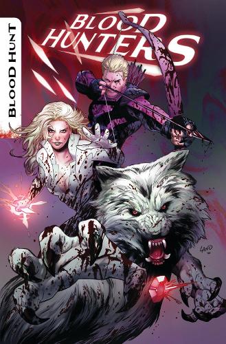 Бумажная книга «Blood Hunters», авторов Кристос Гейдж, Эрика Шульц - фото №1