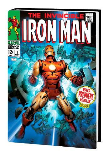 Бумажная книга «Invincible Iron Man Vol. 2 Omnibus (New Printing)», авторов Арчи Гудвин, Стэн Ли - фото №1