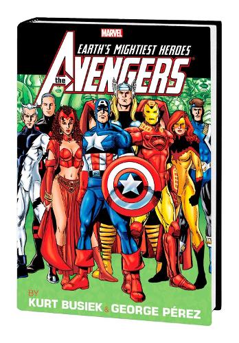 Бумажная книга «Avengers by Busiek & Perez Omnibus Vol. 2 (New Printing)», автор Курт Бьюсик - фото №1