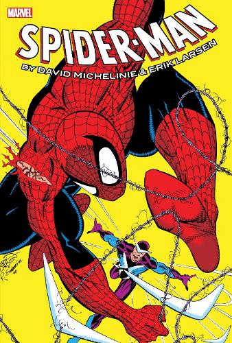 [object Object] «Spider-Man By Michelinie & Larsen Omnibus (New Printing)», автор Дэвид Микелини - фото №1