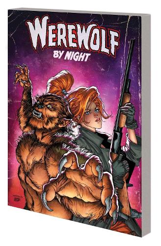 Бумажная книга «Werewolf by Night: Unholy Alliance», авторов Ал Эвинг, Джед Маккей - фото №1