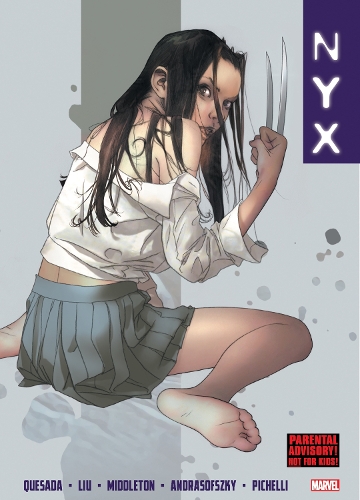 Бумажная книга «NYX Gallery Edition», авторов Джо Кесада, Марджори Лю - фото №1