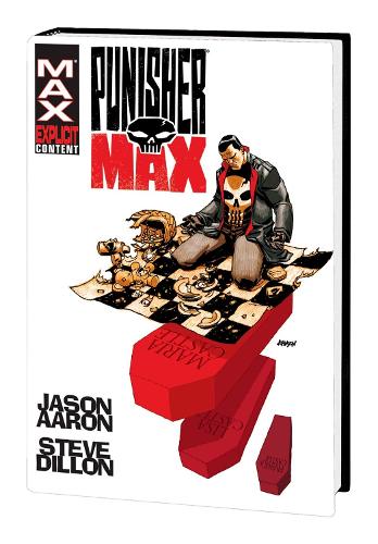[object Object] «Punisher Max by Aaron & Dillon Omnibus (New Printing)», автор Джейсон Аарон - фото №1