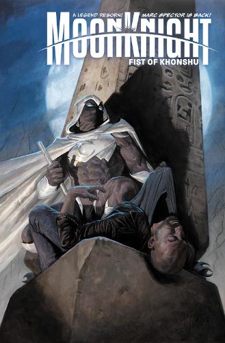 Бумажная книга «Moon Knight: Fist of Khonshu Vol. 1», автор Джед Маккей - фото №1