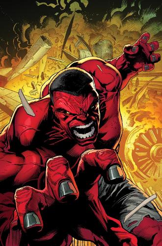 Паперова книга «Red Hulk Vol. 1», автор Бенджамін Персі - фото №1