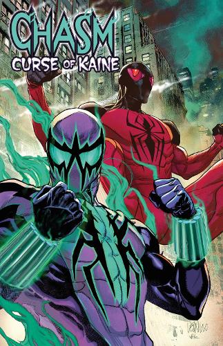Паперова книга «Chasm: Curse of Kaine», автор Стів Фокс - фото №1
