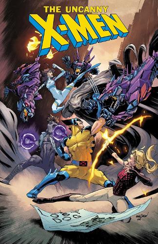 Бумажная книга «Uncanny X-Men by Gail Simone Vol. 2: The Dark Atery», автор Гейл Симоне - фото №1
