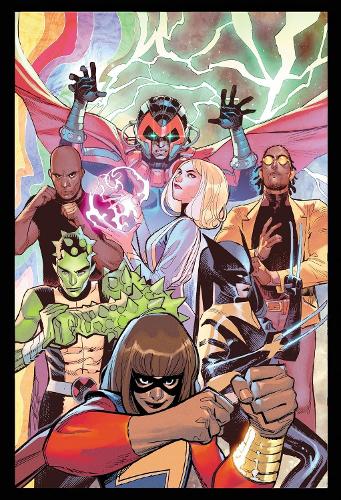 Паперова книга «NYX Vol. 2: Mojo City», авторів Колін Келлі, Джексон Лансінг - фото №1