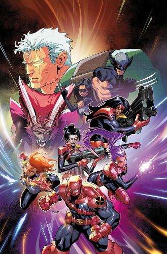 Бумажная книга «X-Force by Geoffrey Thorne Vol. 2: The Solution», авторов Фабиан Никеза, Джеффри Торн - фото №1