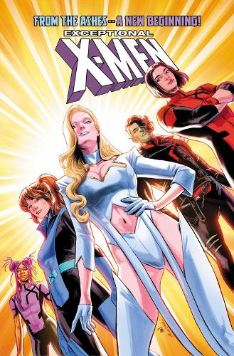 [object Object] «Exceptional X-Men by Eve L. Ewing Vol. 1: Duty Calls», автор Ева Л. Юинг - фото №1