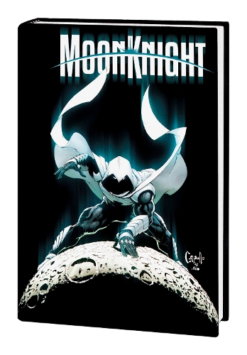 Бумажная книга «Moon Knight by Jed Mackay Omnibus», авторов Дэнни Лор, Джед Маккей - фото №1