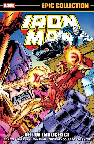 Бумажная книга «Iron Man Epic Collection: Age of Innocence», автор Marvel Various - фото №1