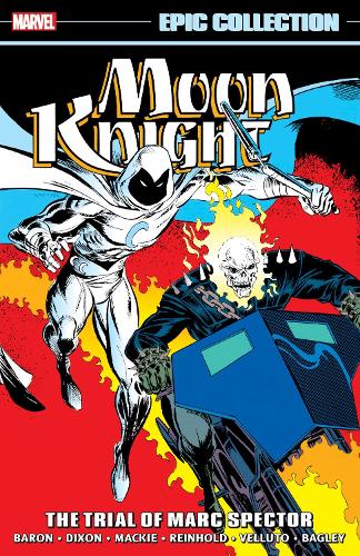 Бумажная книга «Moon Knight Epic Collection: The Trial of Marc Spector», автор Marvel Various - фото №1