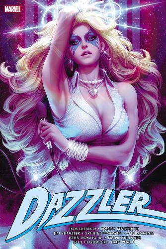 Паперова книга «Dazzler Omnibus», авторів Денні Фінгерот, Джим Шутер, Marvel Various - фото №1
