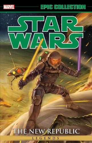 Паперова книга «Star Wars Legends Epic Collection: The New Republic Vol. 8», автор Marvel Various - фото №1