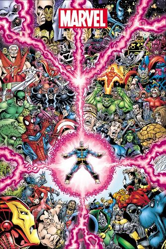 Бумажная книга «Marvel: The End Omnibus», авторов Джим Старлин, Пол Дженкинс, Питер Дэвид - фото №1