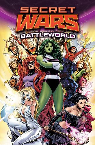Паперова книга «Secret Wars: Battleworld Omnibus Vol. 1», авторів Джеррі Дагган, Кірон Гіллен, Маргарита Беннетт - фото №1