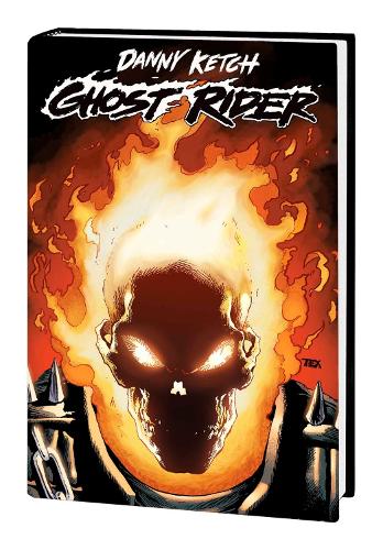 Бумажная книга «Ghost Rider: Danny Ketch Omnibus Vol. 1», автор Говард Макки - фото №1