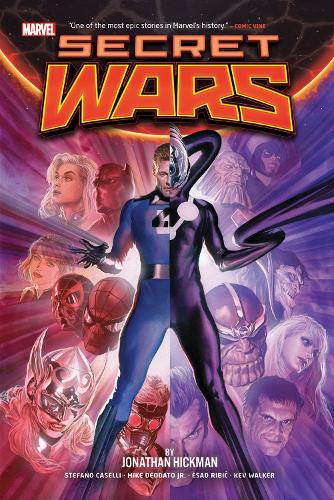 Бумажная книга «Secret Wars by Jonathan Hickman Omnibus», автор Джонатан Хикман - фото №1