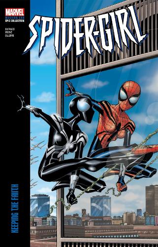 Бумажная книга «Spider-Girl Modern Era Epic Collection: Keeping The Faith», автор Том Дефалко - фото №1