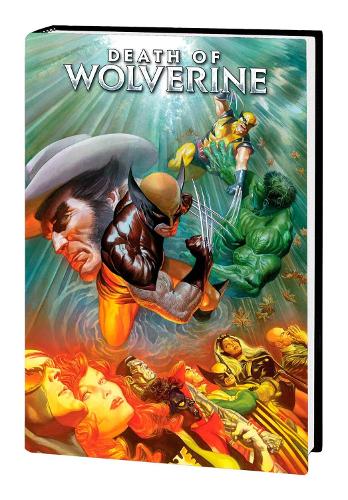 Паперова книга «Death of Wolverine Omnibus», авторів Чарльз Соул, Елліотт Калан, Пол Корнелл - фото №1
