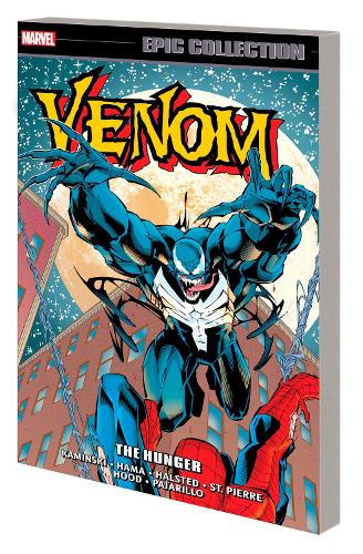 Паперова книга «Venom Epic Collection: The Hunger», автор Marvel Various - фото №1