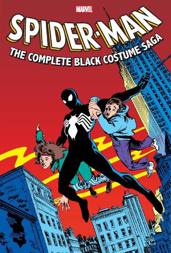 Паперова книга «Spider-Man: The Complete Black Costume Saga Omnibus», авторів Девід Мішлені, Том Дефалко - фото №1