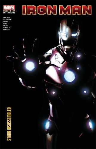 Бумажная книга «Iron Man Modern Era Epic Collection: Stark Disassembled», автор Мэтт Фраксьон - фото №1