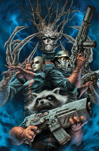 Бумажная книга «Guardians of The Galaxy Modern Era Epic Collection: War of Kings», авторов Энди Лэннинг, Дэн Абнетт - фото №1