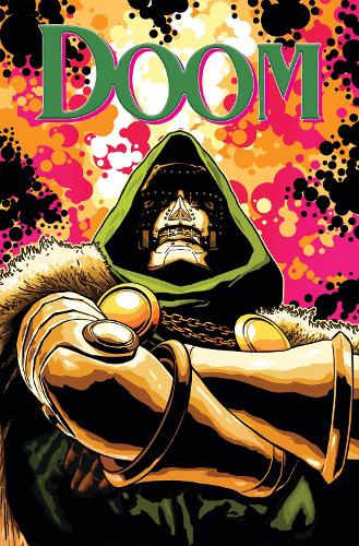 Паперова книга «Doctor Doom by Cantwell & Larroca», автор Крістофер Кантвелл - фото №1