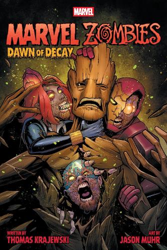 Паперова книга «Marvel Zombies: Dawn of Decay», автор Томас Краєвські - фото №1