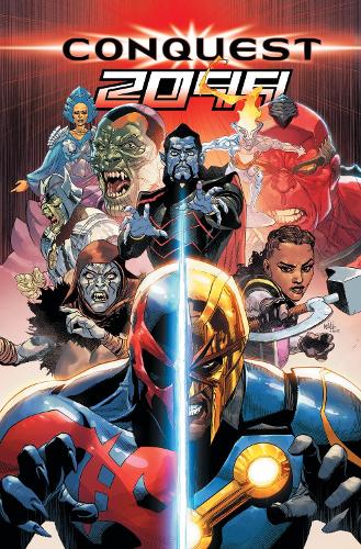 Паперова книга «Conquest 2099», автор Стів Орландо - фото №1