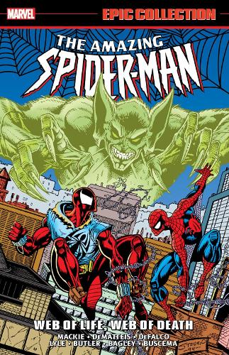 Паперова книга «Amazing Spider-Man Epic Collection: Web of Life, Web of Death», авторів Говард Маккі, Террі Кавана, Тодд Дезаго - фото №1