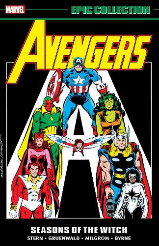 Паперова книга «Avengers Epic Collection: Seasons of The Witch», авторів Білл Мантло, Джон Бірн, Роджер Стерн - фото №1