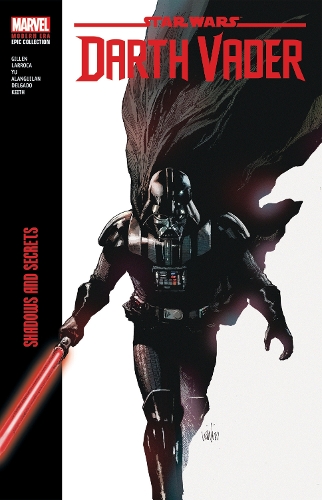 Бумажная книга «Star Wars: Darth Vader Modern Era Epic Collection: Shadows and Secrets», автор Кирон Гиллен - фото №1