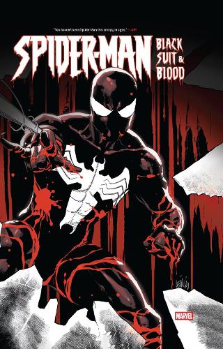 Бумажная книга «Spider-Man: Black Suit & Blood», авторов Дж. Майкл Страчински, Дж.М. Дематтеис - фото №1
