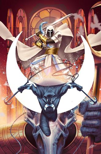 Бумажная книга «Phases of The Moon Knight», авторов Бенджамин Перси, Джед Маккей - фото №1