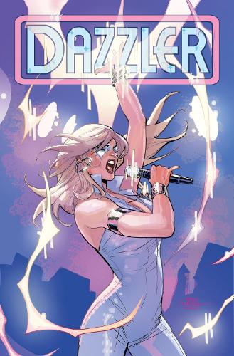 Бумажная книга «Dazzler: World Tour», автор Джейсон Лоо - фото №1
