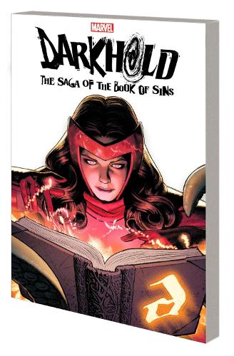Бумажная книга «Darkhold: The Saga of The Book of Sins», авторов Джерри Конвей, Марк Грюнвальд, Стивен Грант - фото №1