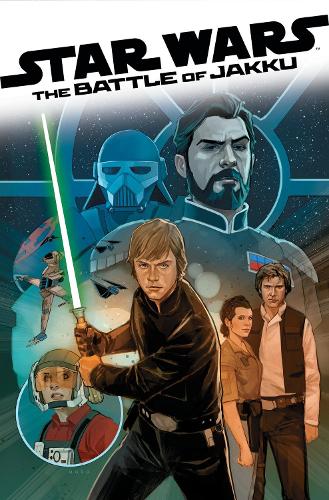 Бумажная книга «Star Wars: Battle of Jakku», автор Алекс Сегура - фото №1