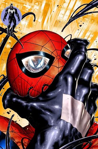 Паперова книга «Venom by Al Ewing Vol. 8: Venom War», авторів Ал Евінґ, Торунн Гронбекк - фото №1