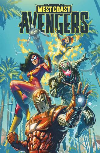 Паперова книга «West Coast Avengers Vol. 1», автор Джеррі Дагган - фото №1
