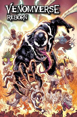 Бумажная книга «Venomverse Reborn», авторов Ал Эвинг, Бенджамин Перси, Кристос Гейдж - фото №1